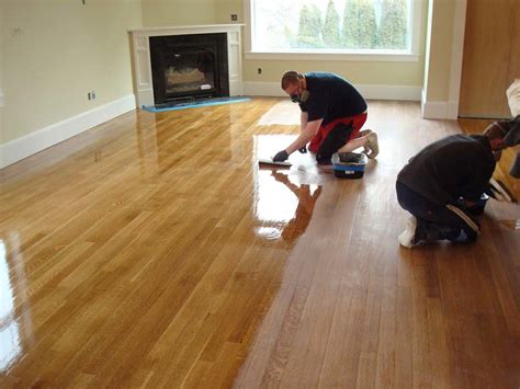 how much value does refinishing hardwood floors add